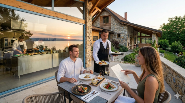 Gasztronómia a Balatonnál – több mint strandétel
